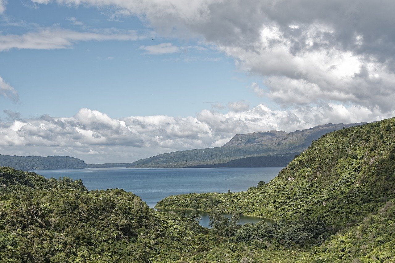 New Zealand scenery photo