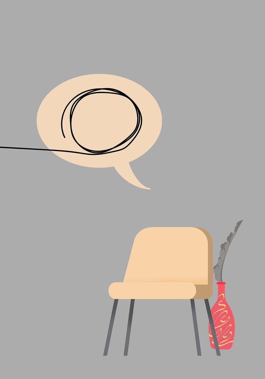 talking therapy illustration