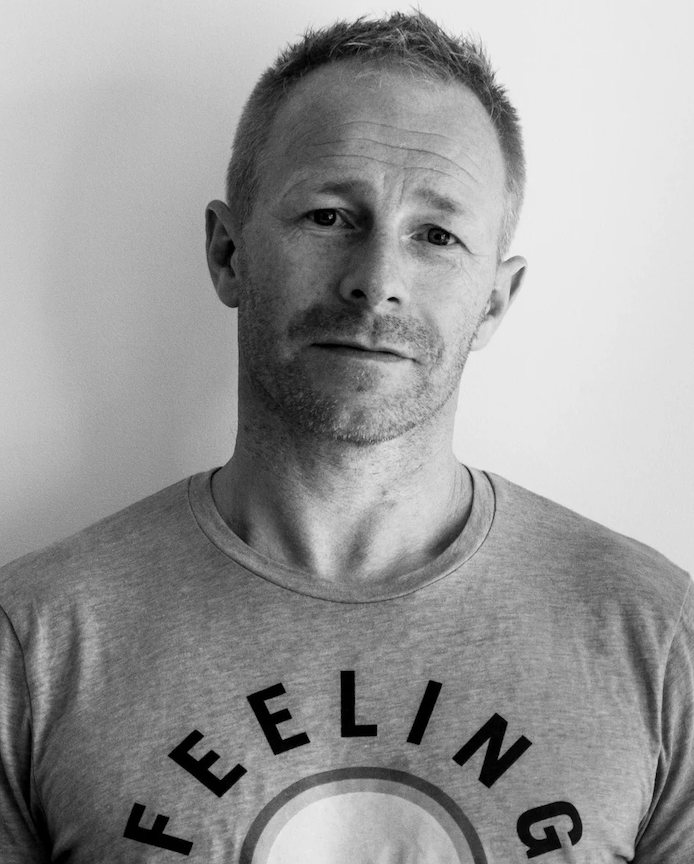 image profile in black and white - paul mc cann